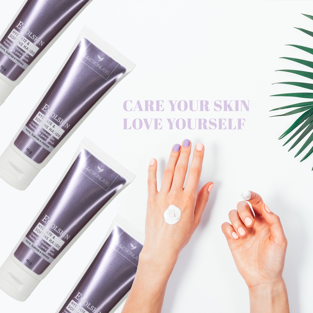 Crema Manos - Hidrate & Softens Hands 70 g
