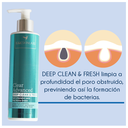 Gel Limpiador piel mixta-grasa - Deep Cleand And Fresh 240 ml