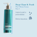 Gel Limpiador piel mixta-grasa - Deep Cleand And Fresh 240 ml