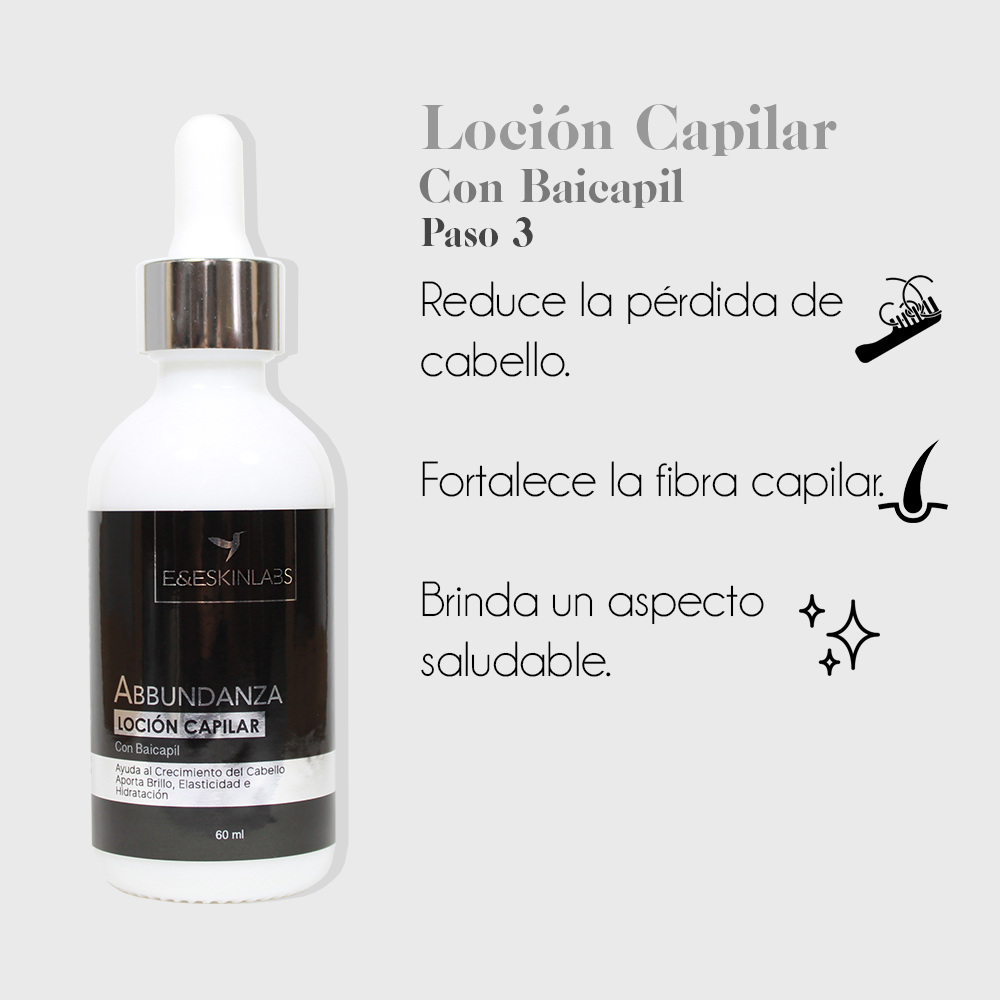Locion Capilar con Baicapil 60 ml