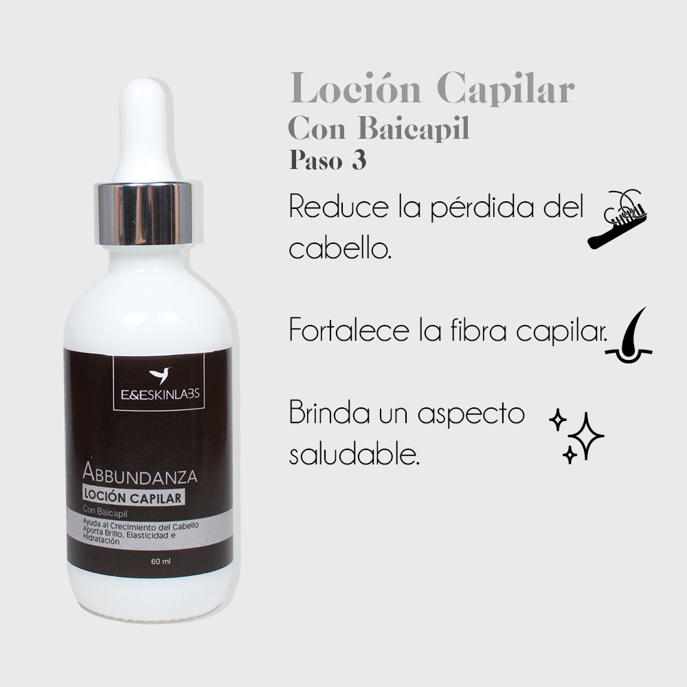 Locion Capilar con Baicapil 60 ml
