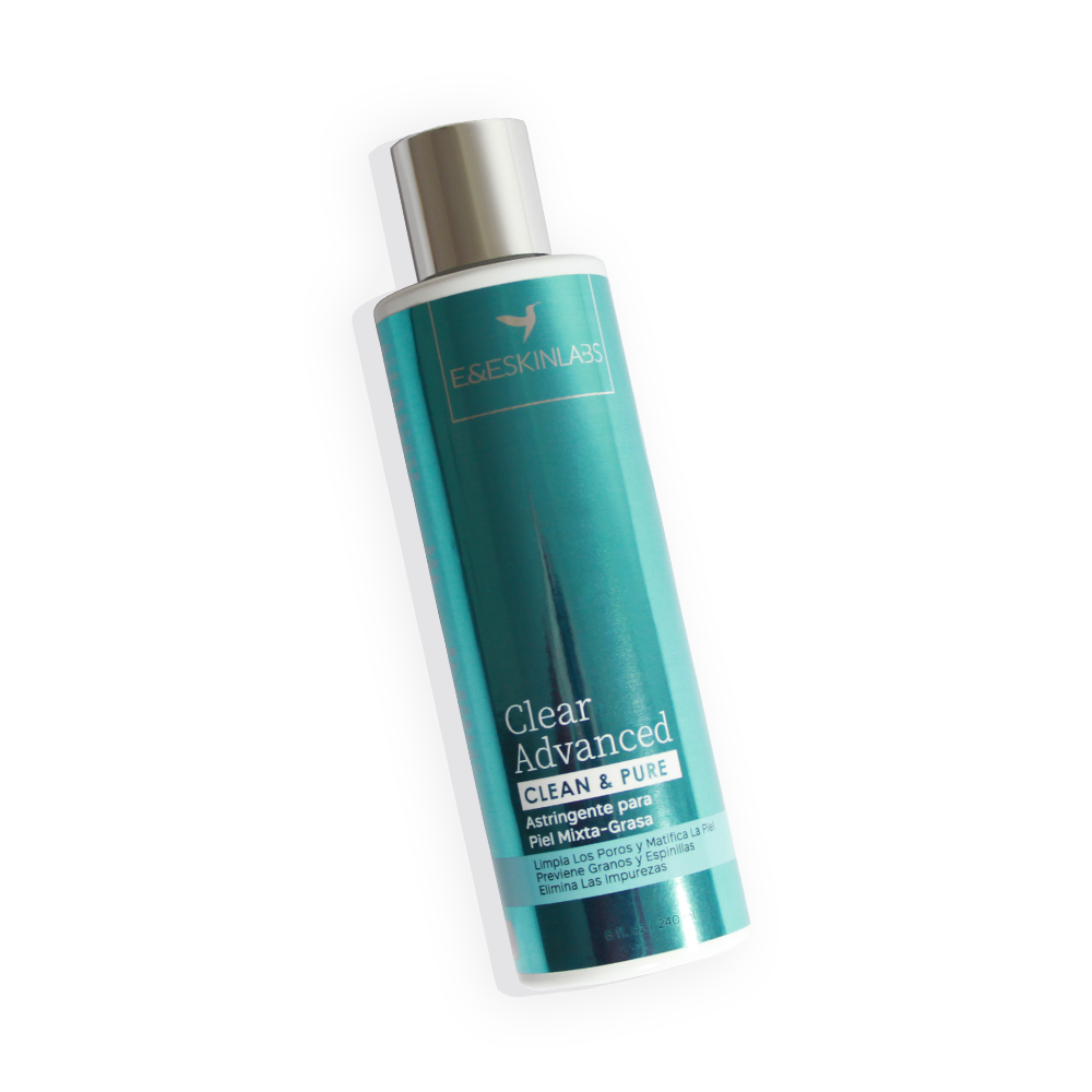 Loción Astringente - Clean & Pure 240 ml