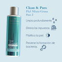 Loción Astringente - Clean & Pure 240 ml