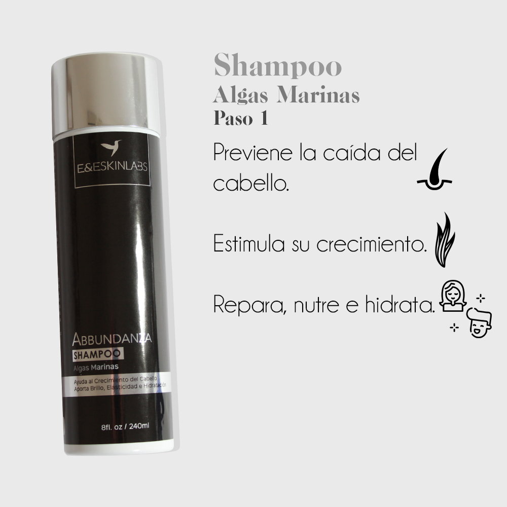 Shampoo Algas Marinas 240ML