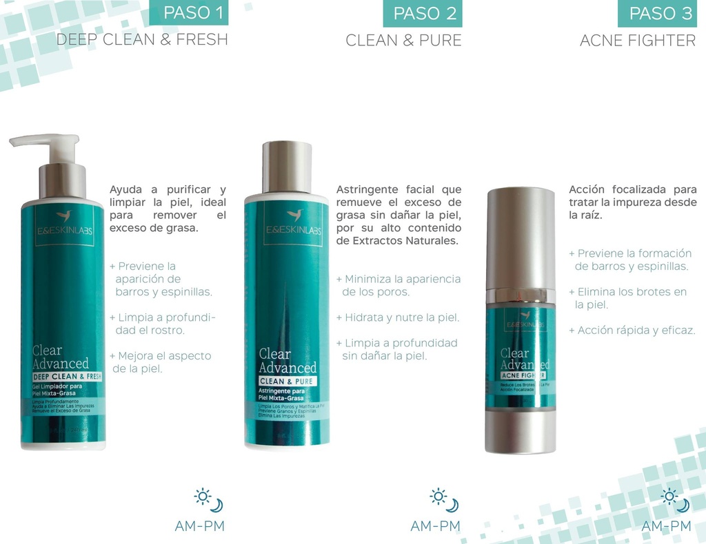 KIT CLEAR ADVANCE