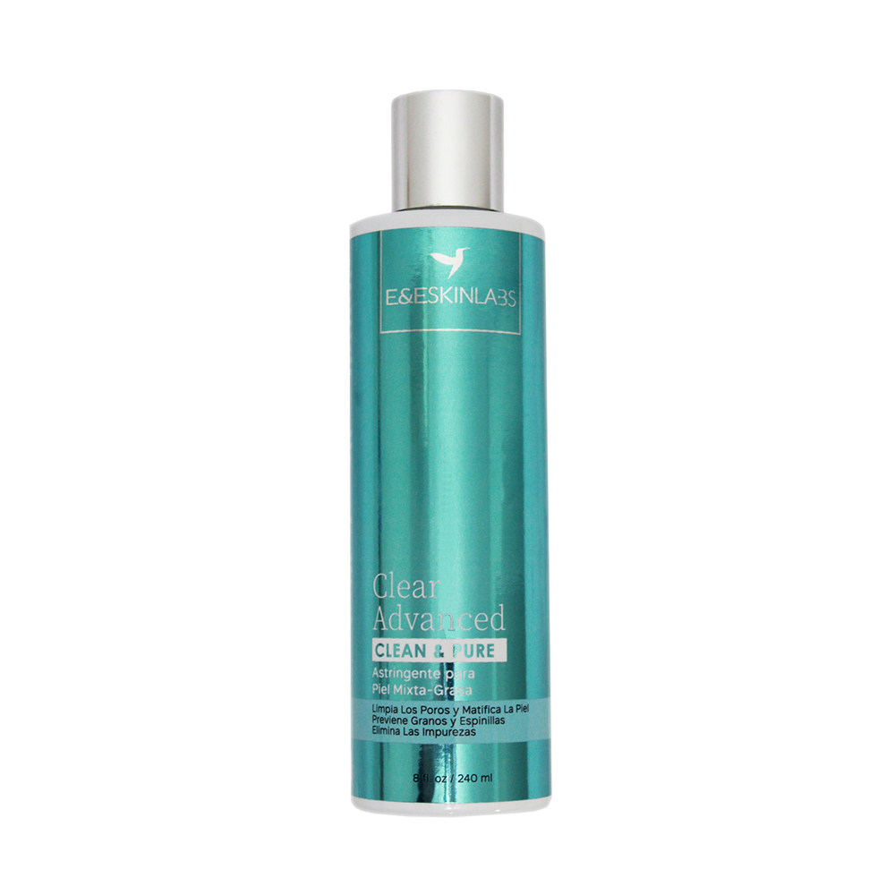 Loción Astringente - Clean & Pure 240 ml