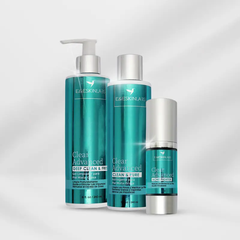 KIT Clear Advanced: Tratamiento para Acné