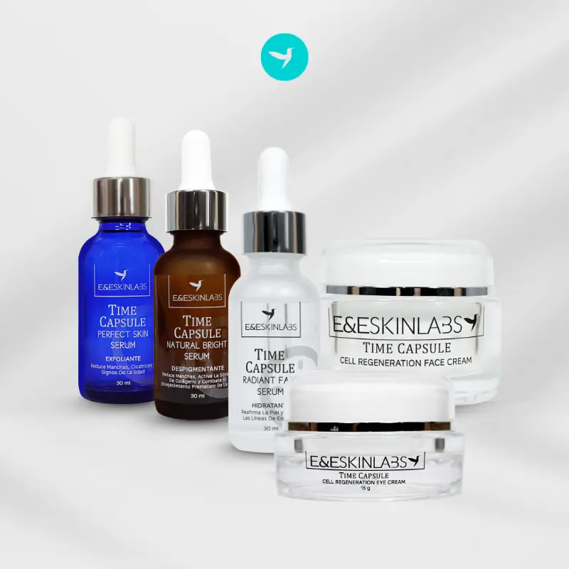 KIT Time Capsule Complete - Cremas y Serum