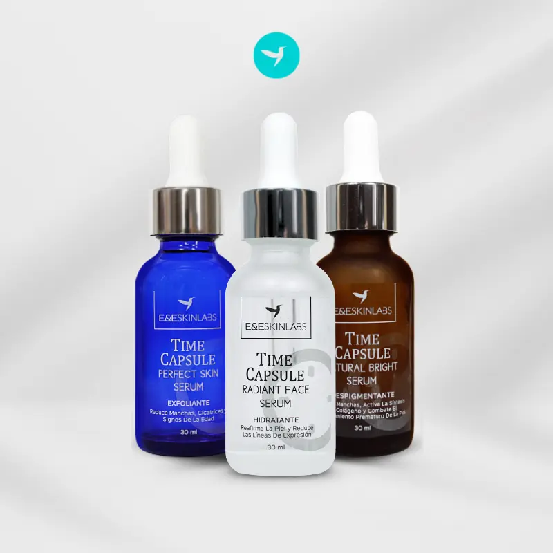 KIT TIME CAPSULE SERUMS