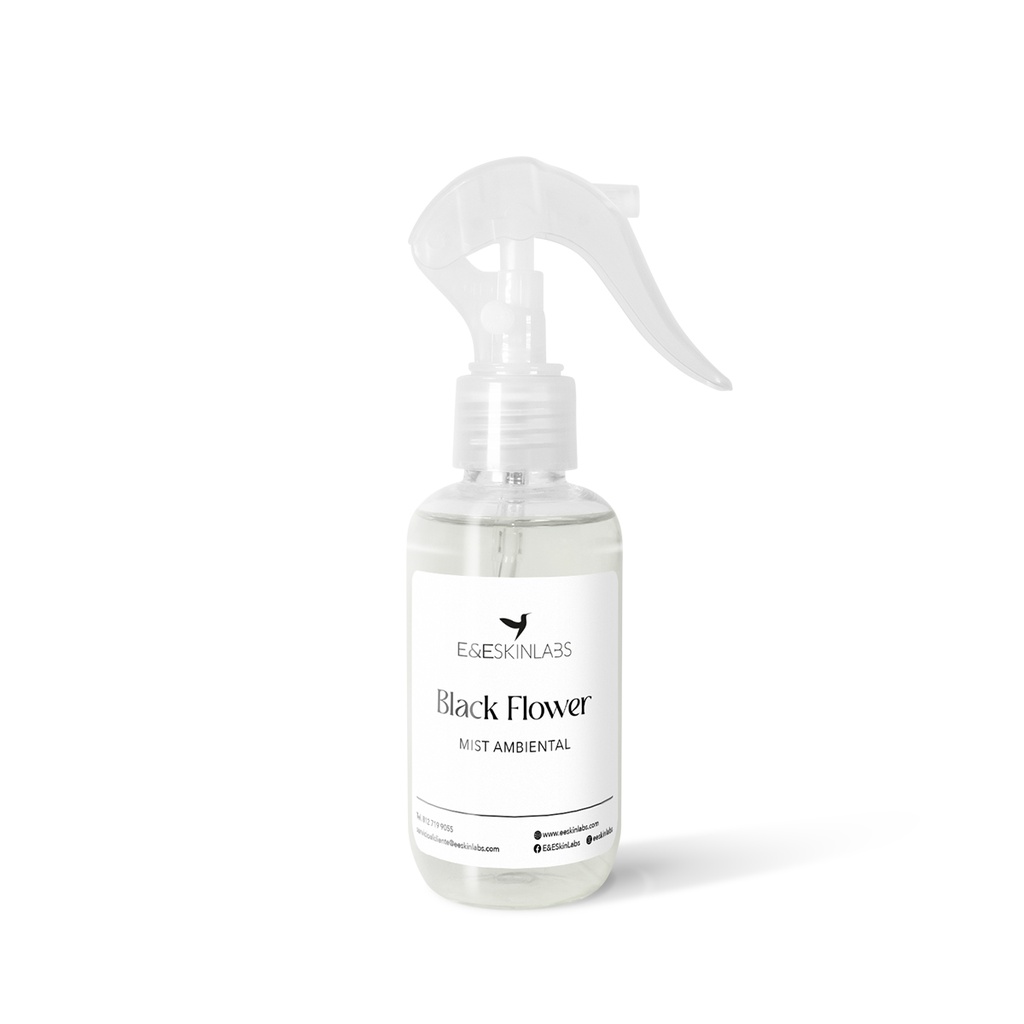 Mist Ambiental Black Flower 125 ml  