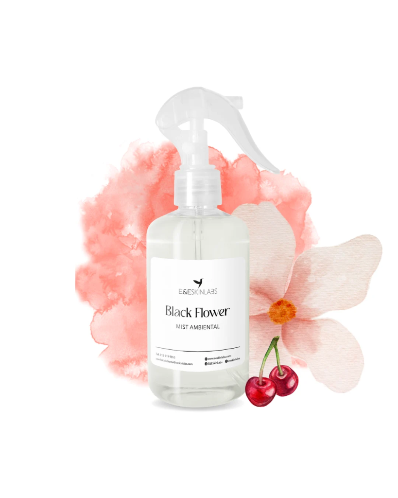 Mist Ambiental Black Flower 250 ml