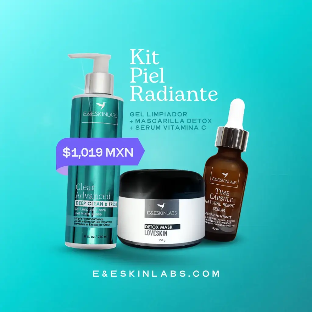 Kit Piel Radiante + Detox