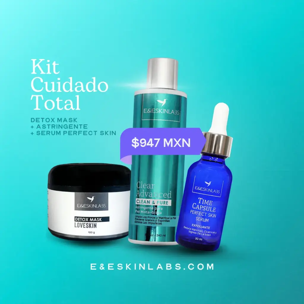 Kit Cuidado Total + Detox