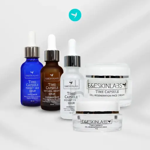 [HYB-EES-5022] KIT Time Capsule Complete - Cremas y Serum