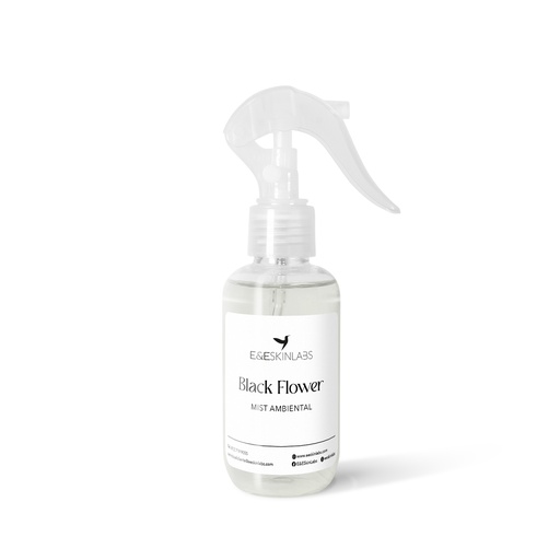 [HYB-EES-7005] Mist Ambiental Black Flower 125 ml  