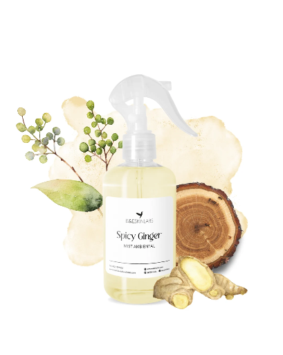 [HYB-EES-7008] Mist Ambiental Spicy Ginger 250 ml