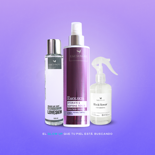 [PROMO1] Tónico Facial + Desmaquillante Remove Oil + Mist Black Flower 125ml